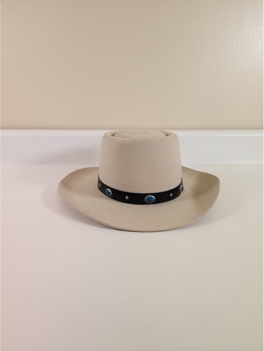 Bailey cowboy hat the riverboat 7 3/8 felt hat
